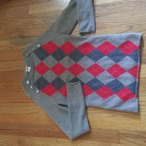 J Crew Cashmere sweater.